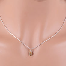 Gorgeous Gemstone Hanging Amethyst Oval Shape 925 Sterling Solid Silver Necklaces