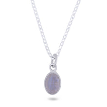 Gorgeous Gemstone Hanging Amethyst Oval Shape 925 Sterling Solid Silver Necklaces
