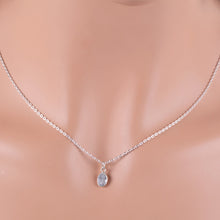 Gorgeous Gemstone Hanging Amethyst Oval Shape 925 Sterling Solid Silver Necklaces