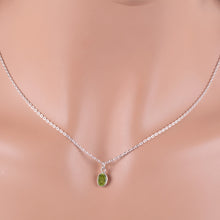 Gorgeous Gemstone Hanging Amethyst Oval Shape 925 Sterling Solid Silver Necklaces