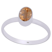 Beautifully Seated Gemstone Amethyst Oval Shape 925 Sterling Solid Silver Ring-2