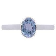 Beautifully Seated Gemstone Amethyst Oval Shape 925 Sterling Solid Silver Ring-2