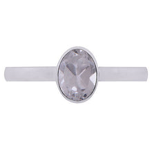 Beautifully Seated Gemstone Amethyst Oval Shape 925 Sterling Solid Silver Ring-2