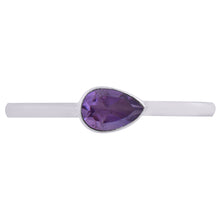 Birthstone Amethyst Magnificent Gemstone 925 Sterling Silver Ring