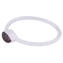 Birthstone GARNET Magnificent Gemstone 925 Sterling Silver Ring