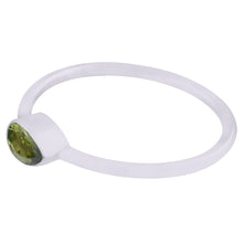 Birthstone Peridot Magnificent Gemstone 925 Sterling Silver Ring