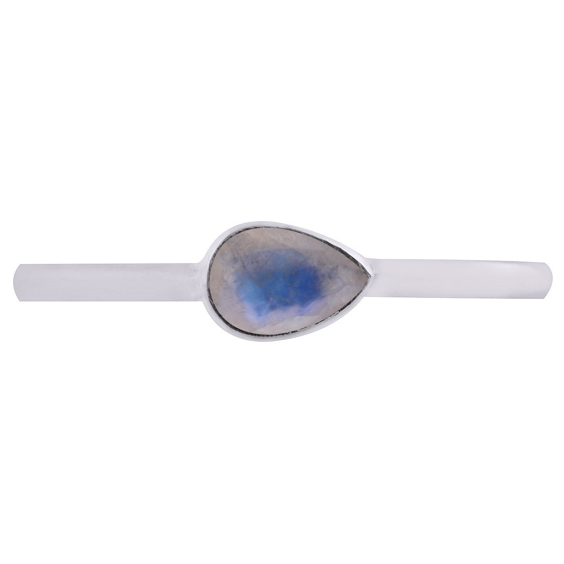 Birthstone Rainbow Moonstone Magnificent Gemstone 925 Sterling Silver Ring