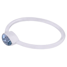 Birthstone Blue Topaz Magnificent Gemstone 925 Sterling Silver Ring (Copy)