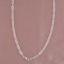 Alluring Plain 925 Sterling Solid Silver Chain